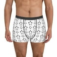 thumbnail image 7 of Disketp Hand Drawn Turtle Men's Boxer Briefs,Soft and Breathable Cotton Underwear with ComfortFlex Waistband, 7 of 7