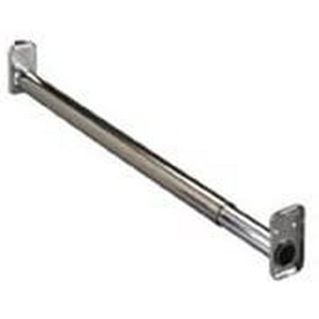 

Expandable Closet Tubing Length Range 60 -96 Zinc Finish.