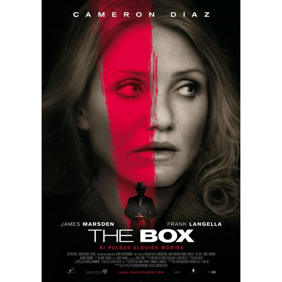 Z Posters The Box Movie Poster Cameron Diaz 11inx17in Mini Poster 11x17 poster Color Category: Multi, Unframed, Ages: Adults