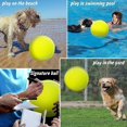 thumbnail image 5 of Swerve Sports - Jumbo Pet Tennis Ball Increase Pet's Outdoor Play Activity Non-Toxic 9.5" - Green, 5 of 5