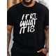 thumbnail image 1 of Camiseta deportiva holgada de manga corta transpirable para verano, tallas grandes, 1 pieza, 100 % algodón, camisetas informales, 1 of 6