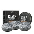 thumbnail image 1 of Jabones para revertir el cambio de color del cabello. El jabón negro se usa para oscurecer el cabello. El jabón negro natural se usa para hidratar y humectar el cabello tanto de hombres como de mujere, 1 of 1