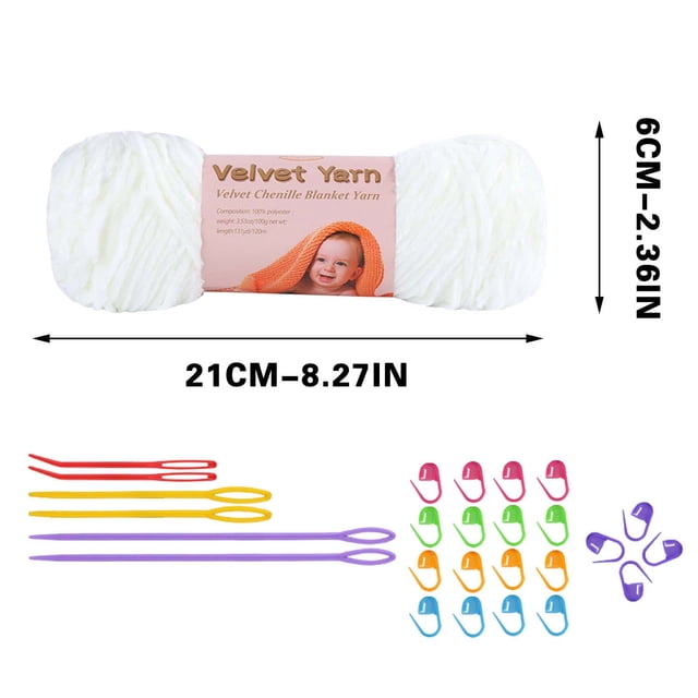 Sofa Vama Ropa de Cama Hilo de crochet tejido a mano en un hilo de terciopelo, suave y agradable para la piel. for Navideño