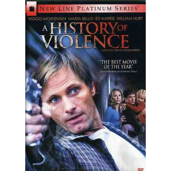 A History of Violence (DVD), New Line Home Video, Action & Adventure