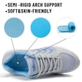 thumbnail image 5 of Ecetana Running Shoes for Women Casual Lightweight Tennis Walking Sneakers, 5 of 6