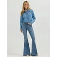 thumbnail image 2 of Wrangler Ladies Lainey Wilson Daydream Medium Flare Bell Bottoms 112360597, 2 of 6
