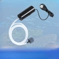 thumbnail image 4 of USB Powered Compact Silent Mini Aquarium Air Pump for Fish Tank Aerator 13W, 4 of 6