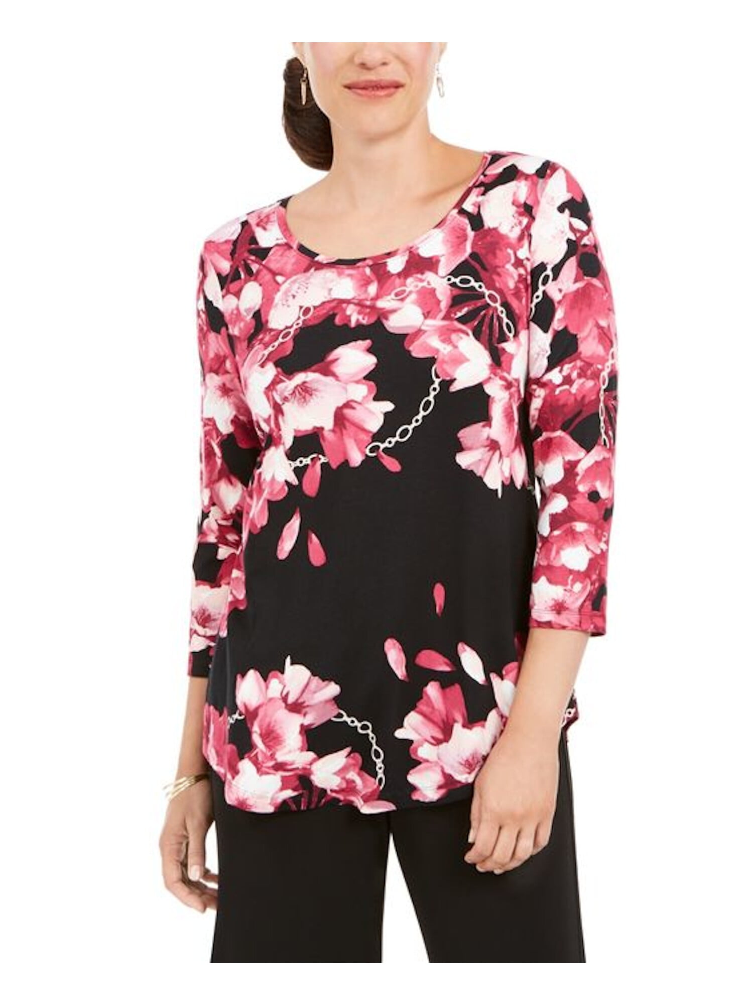 jm collection womens tops