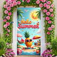 thumbnail image 6 of Colorful Design Hello Summer Tropical Beach Theme for Summer Party Outdoor Decoration Holiday Celebration, 6 of 8
