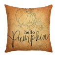 thumbnail image 2 of Last Chance Qaailabf 4 Styles Of Thanksgiving Pillows Covers 18x18 Inch Thanksgiving Linen Pillowcase For Sofa And Home Decor, 2 of 6