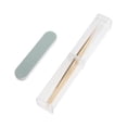 thumbnail image 3 of Precision Tweezer Tweezer puntiaguido Pounds Multipurez Fácil de manejar la herramienta de reparación de tweeze de latón para joyeros res de, 3 of 8