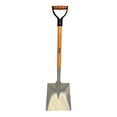 thumbnail image 6 of Ashmanonline Square Head Aluminum Snow Shovel with Durable Handle (2 Pack)., 6 of 7
