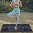 thumbnail image 4 of XYZCANDO Purple Mandala Flower Comfortable Car Seat Cover Towel for Workout Gym, Washable Easy Install Car Seat Towel Cover, 4 of 10