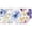 Watercolor Floral, variant on Watercolor Floral Pattern Rectangle Tablecloth 60"x84",Waterproof Polyester Rectangle Table Cloth, Wipeable Spillproof Polyester Tablecloth for Dining, Camping, Indoor and Outdoor