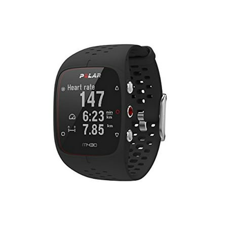 Polar M430 GPS Running Watch -Black, Medium/Large - (725882041247)