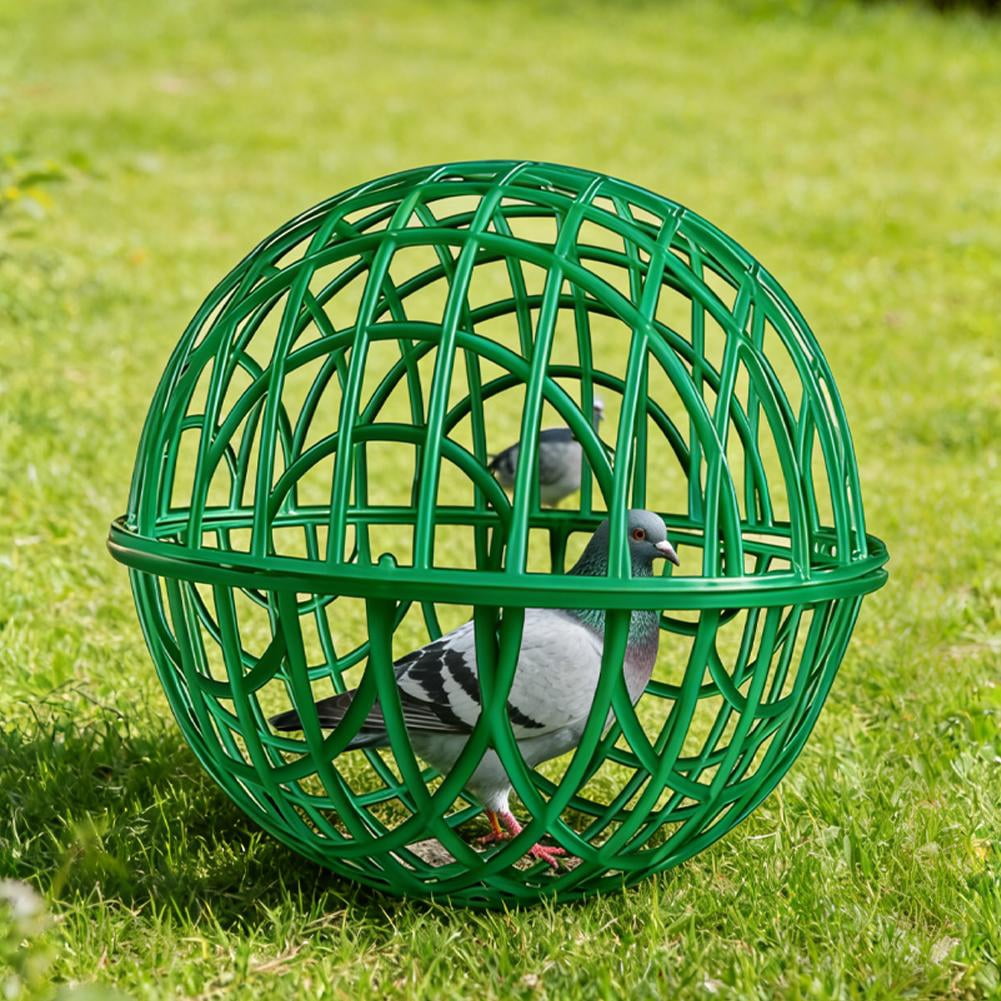 Pet Exercise Ball for Chickens & Pigeons, Mobile Exercise Sphere Coop for Small Animals, 12"/16"/20" Available