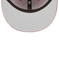 thumbnail image 5 of Men's New Era Red St. Louis Cardinals Sidepatch 59FIFTY Fitted Hat, 5 of 5
