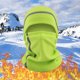 thumbnail image 3 of Calidez invernal: gorro y bufanda 2 en 1 unisex, cortavientos y cálido para actividades al aire libre. El frío con comodidad, 3 of 4