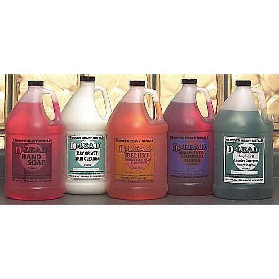 D-LEAD 1 gal. Bubble Gum Laundry and Respirator Detergent