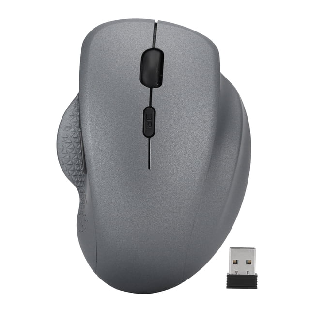 Ratón inalámbrico T68 2,4 GHz 6D 1600DP1, ratón óptico USB silencioso para juegos, para ordenador portátil/escritorio/PC