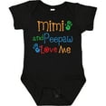 thumbnail image 3 of Inktastic Mimi and Peepaw Love Me Boys or Girls Baby Bodysuit, 3 of 5