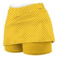 thumbnail image 4 of Sokhug Athletic Skirt Shorts for Women Polka Dot High Waist Built-in Casual Stretch Hidden Pocket Layered Sport Skirt Shorts, 4 of 5