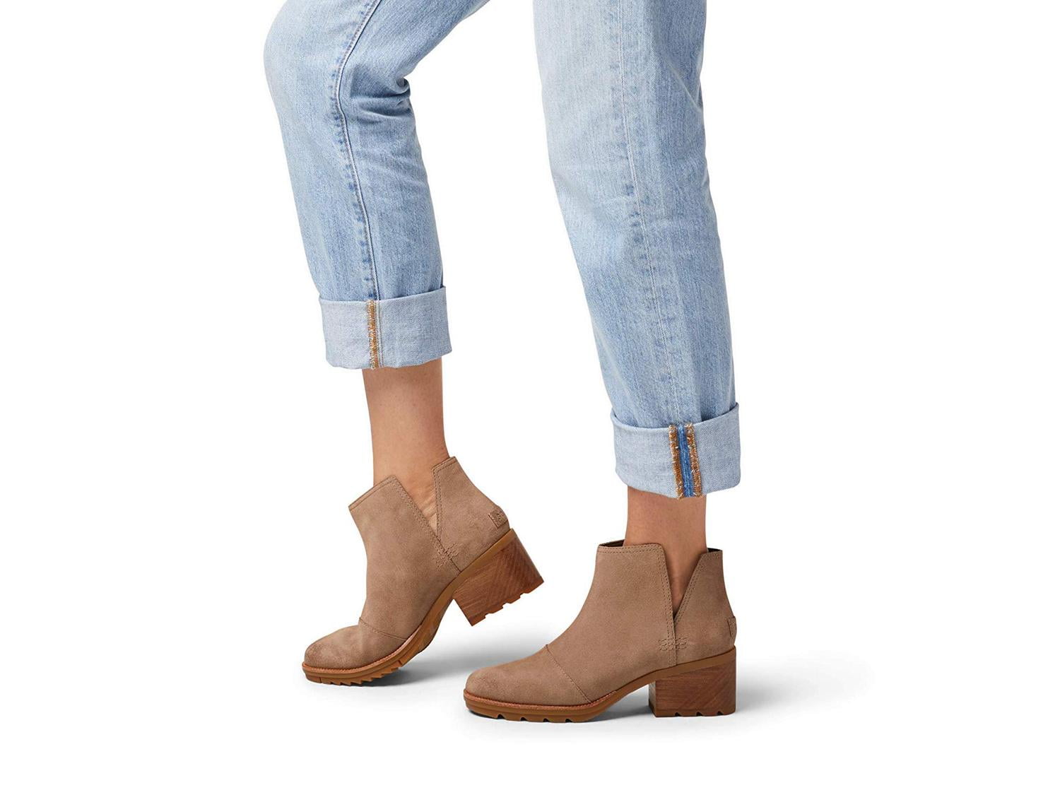 sorel cate cut out bootie