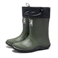 thumbnail image 5 of Women's Waterproof PVC Ankle Rain Boots Non Slip Thick Heel Gardening Shoes, 5 of 7