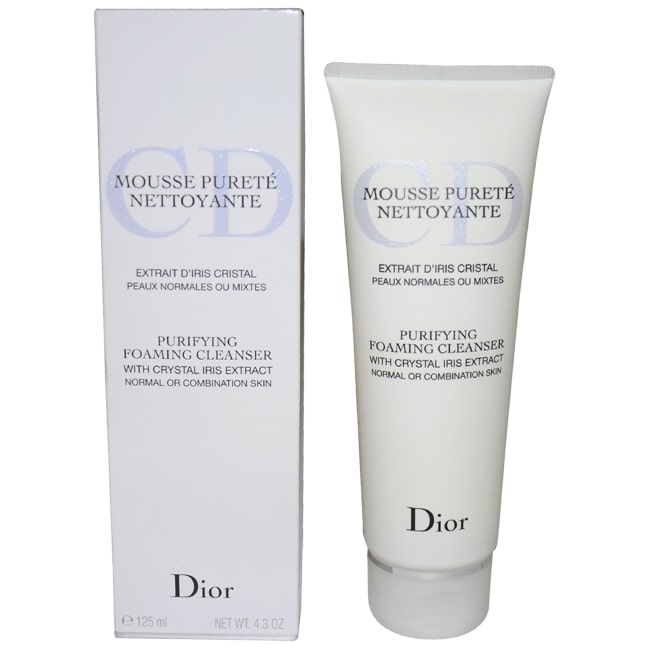 dior face wash