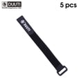 thumbnail image 2 of Advancent 5 Piezas Sujetadores de Nylon Corbatas Hebilla Inversa Correa de Sujeción Rosa Ciclismo Negro Advancent OD003247-05, 2 of 6