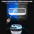 thumbnail image 4 of 2500W Handheld Steam Cleaner, 1000ml High Pressure Portable High Temperature Cleaning Machine, Highly Safe Steam Cleaners for Kitchens, Corners, Cars, Bathrooms (US Plug 110V), 4 of 8