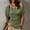 Army Green, variant on Off The Shoulder Tops for Women Short Sleeve Soft Stretchy Ruched Wrap Trendy Blouses Casual Slim Fit Travel Going Out T Shirts