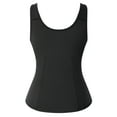 thumbnail image 6 of MISS MOLY Sweat Vest Waist Trainer Girdle Workout Sauna Tank Top Vest for Women Weight Loss Exercise, Double Tummy Slimmer, 6 of 6