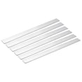 thumbnail image 1 of Unique Bargains Square Aluminum Flat Bar, 6 Pack 5/32' Thickness 1' Width 12' Length, 1 of 5
