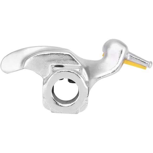Para cambiador de neumáticos con cabeza de pato, cabezal de montaje hoffman Elerose, cambiador de neumáticos de coche, herramienta de extracción de cabeza de pato de acero inoxidable