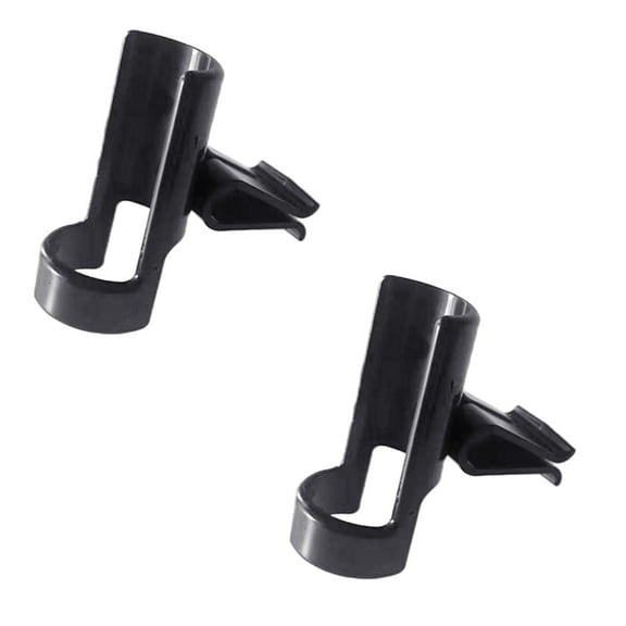 2Pcs Fishings Rod Storage Rack Bucket Rod Holder Ice Fishings Rod Organizers Opening Fishings Rod Holder Clamps on Bucket