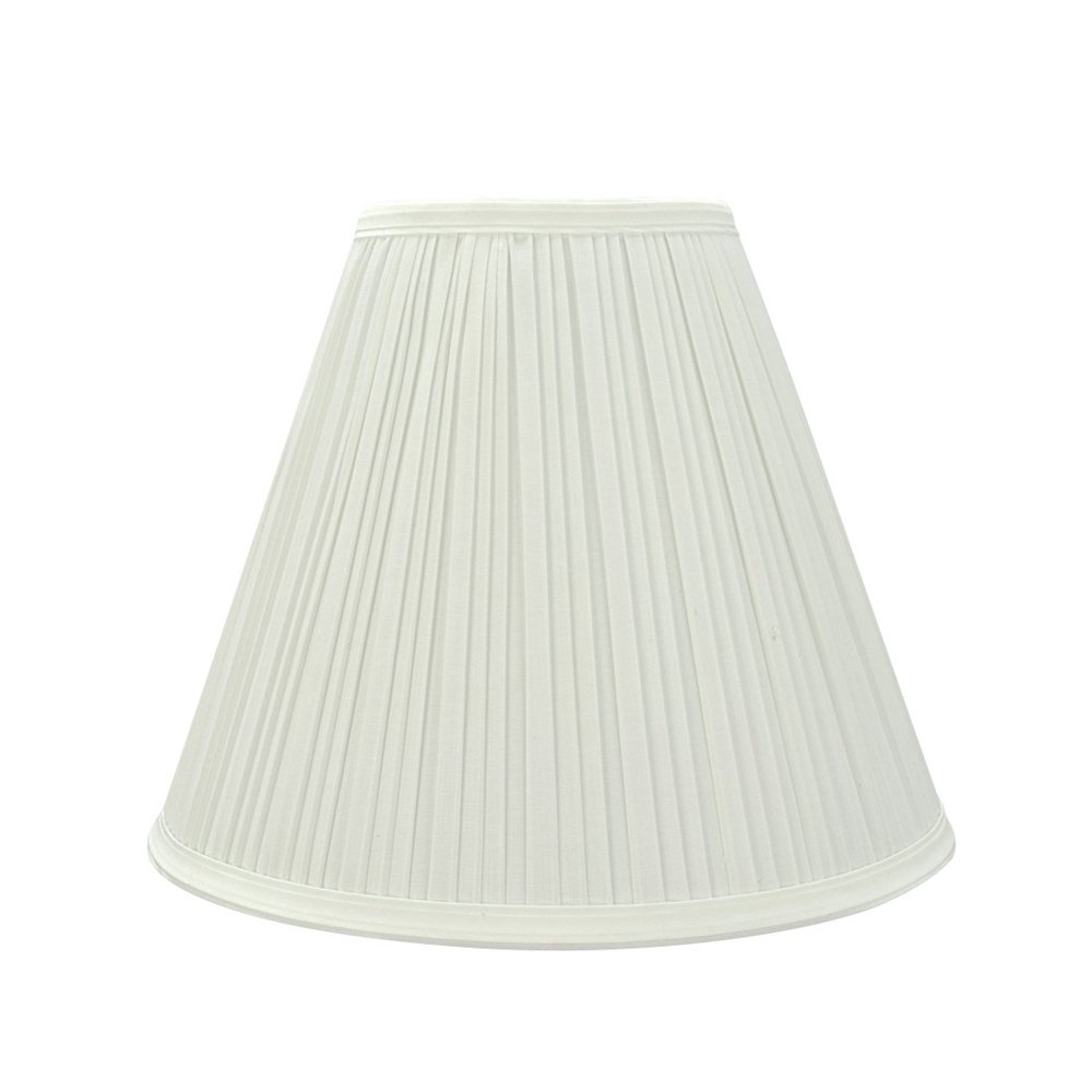 Aspen Creative 59176 Transitional Pleated Empire Shape UNO Construction