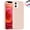 Rose Gold, variant on Silicone Case for iPhone 12 Mini -{Shock-Absorbent- Raised Edge Protection- Compatible with iPhone 12 Mini (5.4 inch} Rose Gold Color