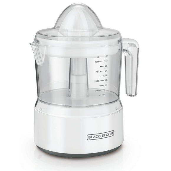 Exprimidor Black & Decker 34 oz Blanco