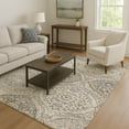 thumbnail image 7 of Addison Rugs Mayfield Premium Machine Washable Traditional Panels Beige Rectangle Rug, 8' x 10', 7 of 7
