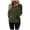 Green, variant on Sherpa Fleece Quarter Zip Pullover For Women Long Sleeve Fluffy Soft Sweaters Jacket Plus Size Winter Coats With Pockets