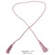 thumbnail image 4 of Servilletero de cuerdas tejidas a mano de dos colores, soporte de cuerda para servilleta, colgante de anillo para servilleta, sum HOMEMAXS 7592413-MX, 4 of 6