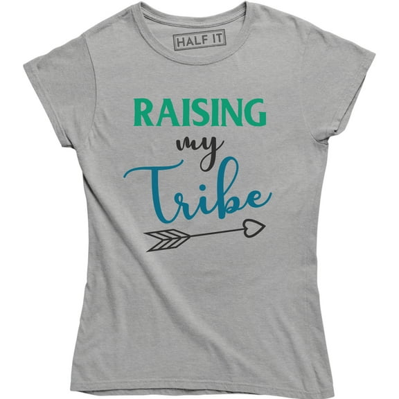 Raising My Tribe Mama Bear Women's Wanderlust T-Shirt