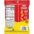 thumbnail image 3 of Cheez-It Snap'd Cheese Crisps, Cheesy Baked Snacks, Lunch Snacks, Double Cheese, 2.2oz Pouch (6 Pouches), 3 of 6