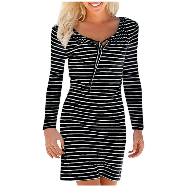 El vestido estampado sexy de bolsillo suelto casual de talla grande de invierno para mujer de la moda Fridja yut5330