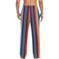 thumbnail image 2 of Top-kevin Usa Flags Waving Pajama Pants Mens Lounge Pants Super Soft Men Pajama Bottoms with Drawstring Pockets Size S, 2 of 13