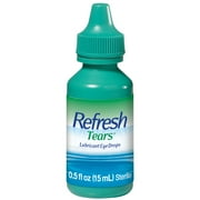 Refresh Tears Lubricant Eye Drops Artificial Tears, 30 ml, 2 Bottles