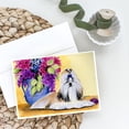thumbnail image 2 of Shih Tzu Greeting Cards and Envelopes Pack of 8, 2 of 2