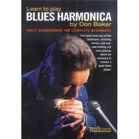 Learn to Play Blues Harmonica