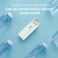 thumbnail image 6 of 2nd Generation Portable Travel Bidet Electric Rechargeable Mini Handheld Personal Bidet Sprayer for Hygiene Cleaning , Postpartum & Baby Care, Hemmoroid Treatment, Portable Bidet, 6 of 7